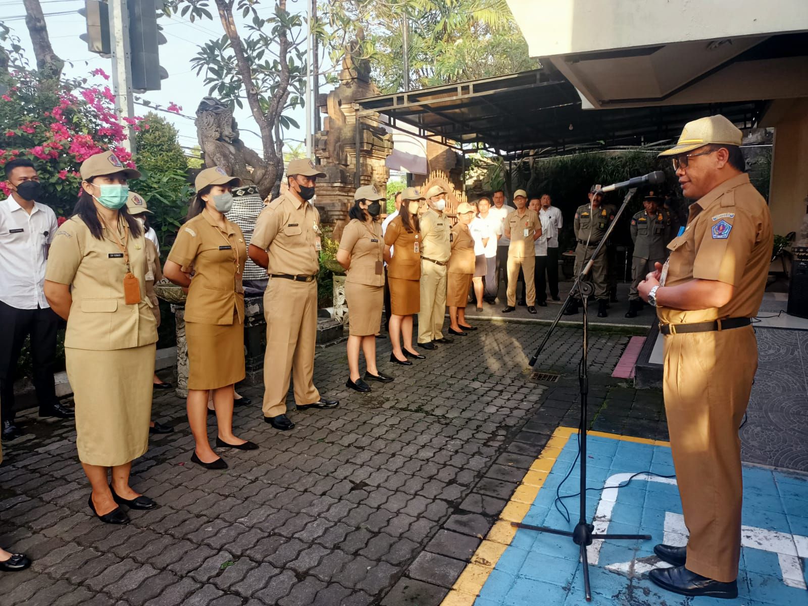 podiumnews.com-ASN Pemkot Denpasar Diingatkan Jaga Integritas